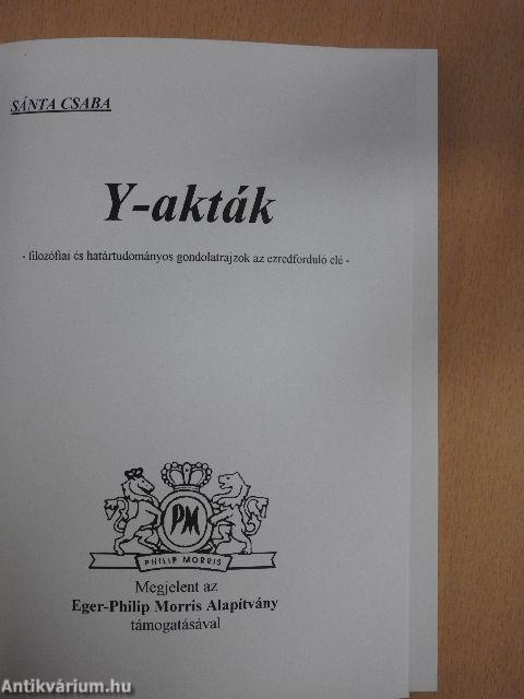 Y-akták