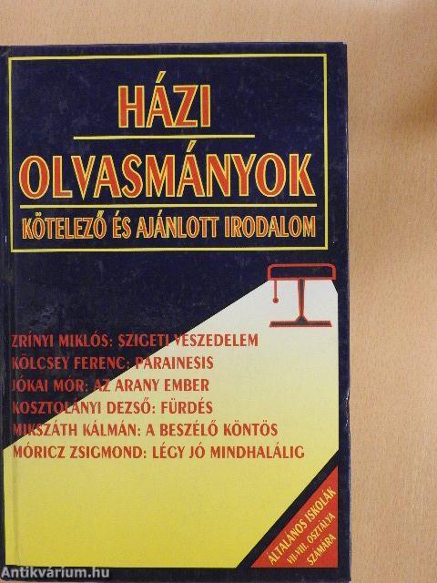 Házi olvasmányok