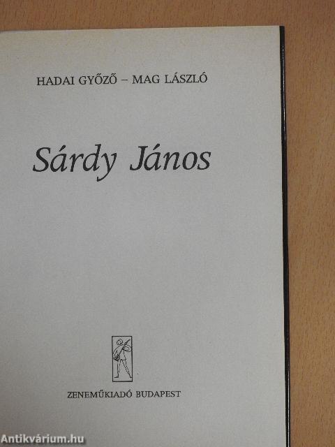 Sárdy János