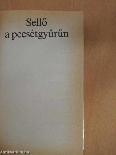 Sellő a pecsétgyűrűn