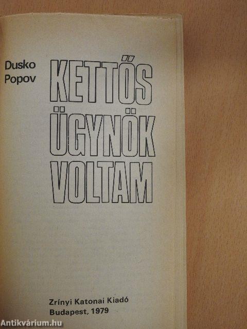 Kettős ügynök voltam