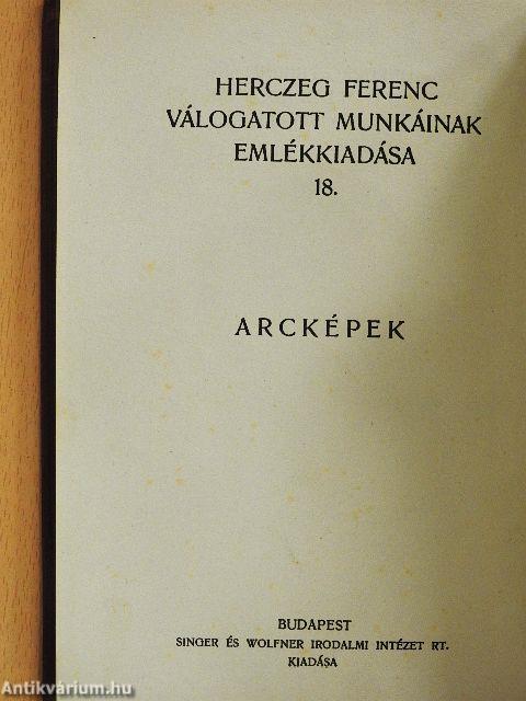 Arcképek