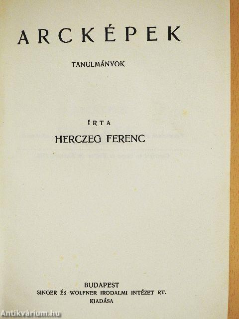 Arcképek