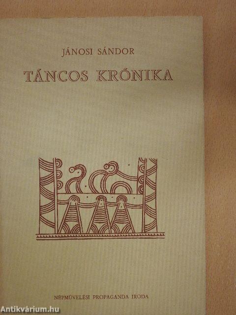Táncos krónika