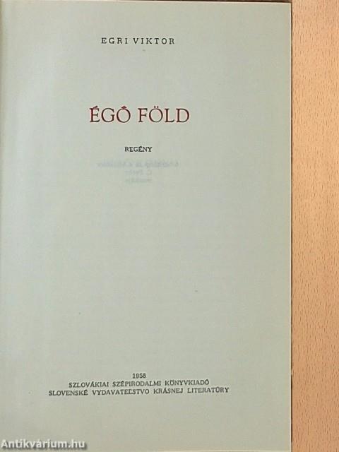 Égő föld