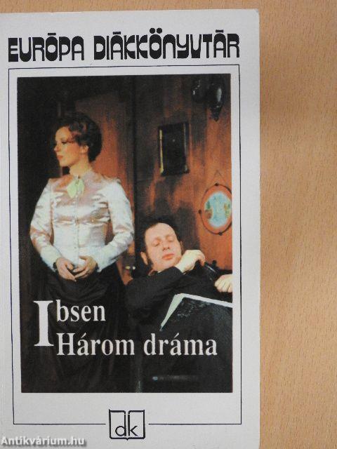 Három dráma