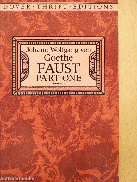 Faust I.