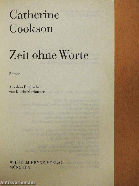 Zeit ohne Worte