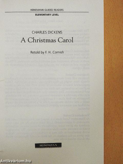 A Christmas Carol