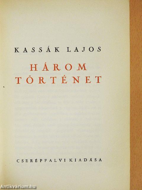 Három történet