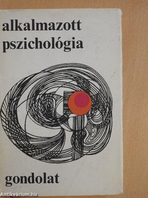 Alkalmazott pszichológia