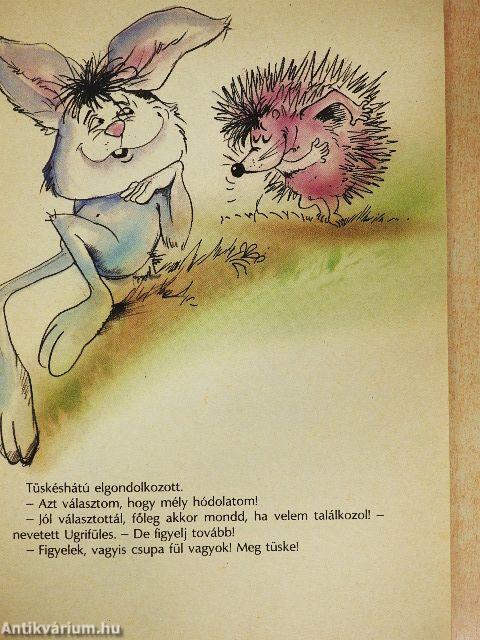 Ugrifüles az illemtanár