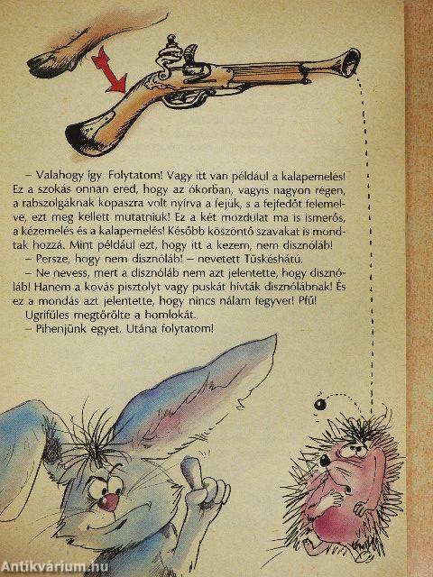 Ugrifüles az illemtanár