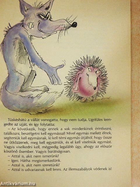 Ugrifüles az illemtanár