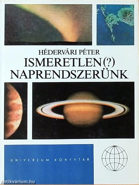 Ismeretlen (?) Naprendszerünk