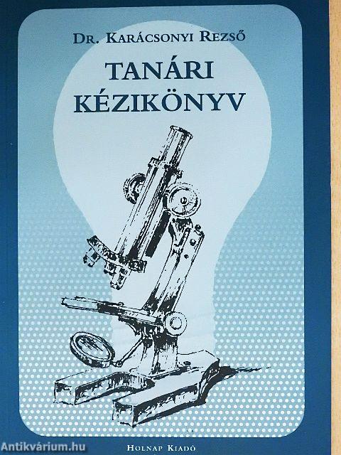 Tanári kézikönyv