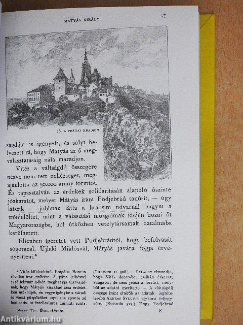 Hunyadi Mátyás király