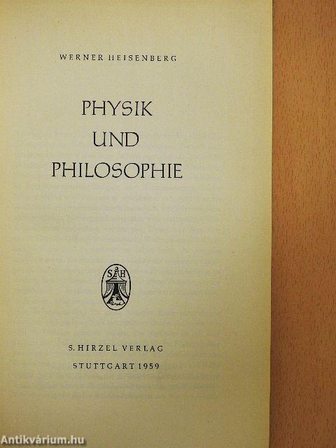 Physik und Philosophie