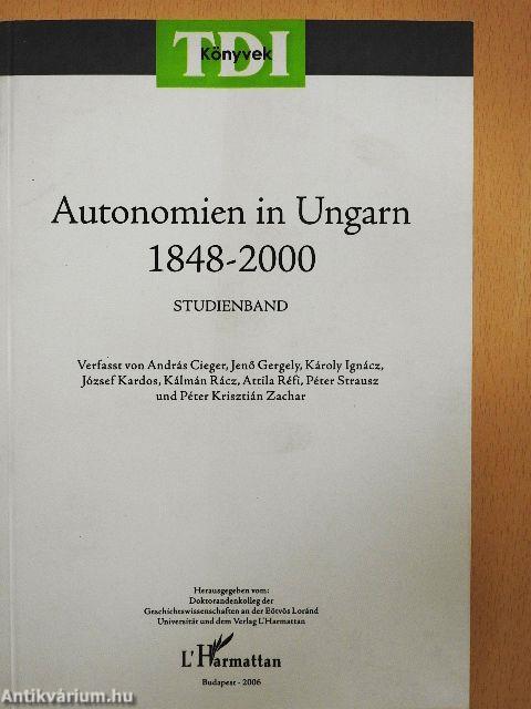 Autonomien in Ungarn