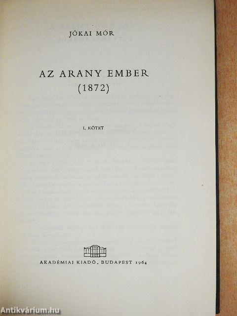 Az arany ember I-II.
