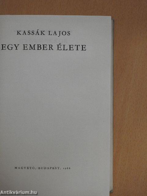 Egy ember élete