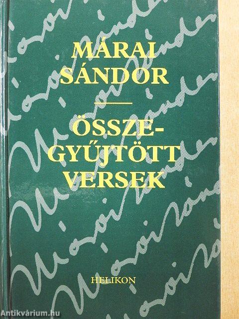 Összegyűjtött versek