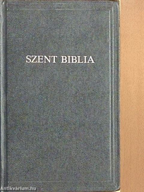 Szent Biblia