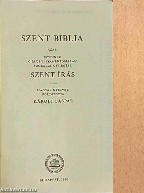 Szent Biblia