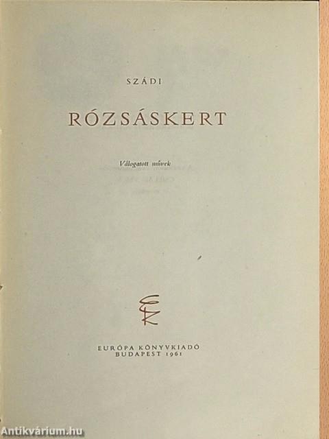 Rózsáskert