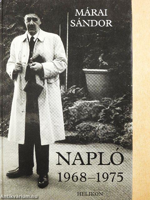Napló 1968-1975