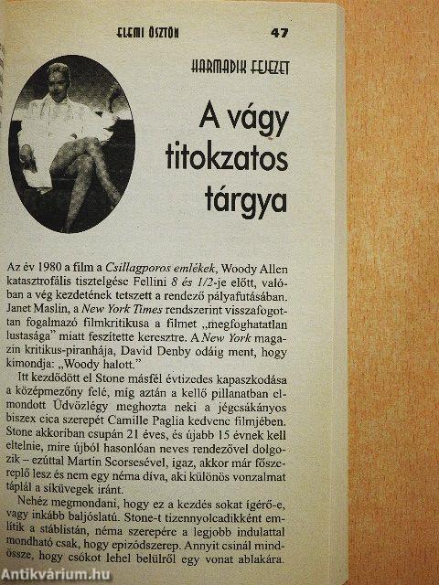 Elemi ösztön