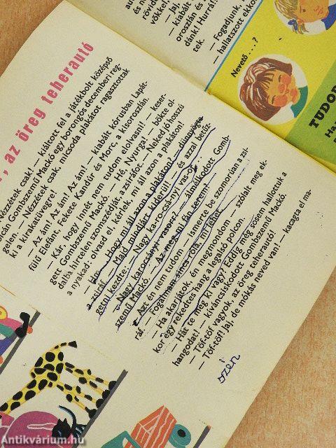 Dörmögő Dömötör 1969. december