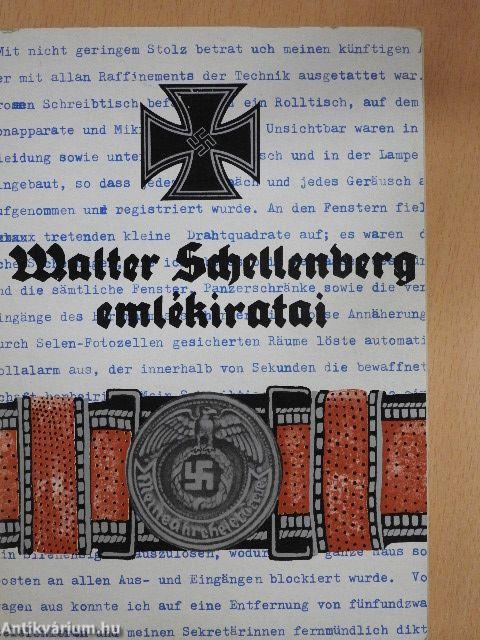 Walter Schellenberg emlékiratai