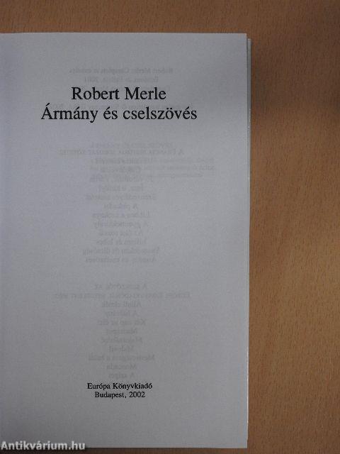 Ármány és cselszövés
