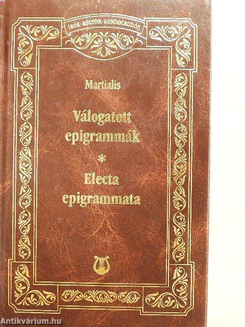 Válogatott epigrammák