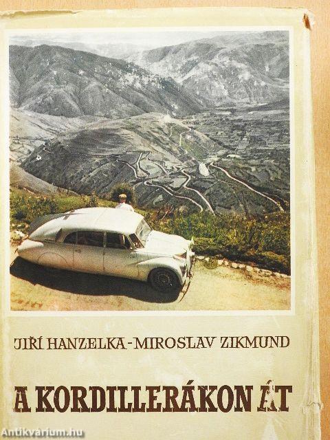 A Kordillerákon át