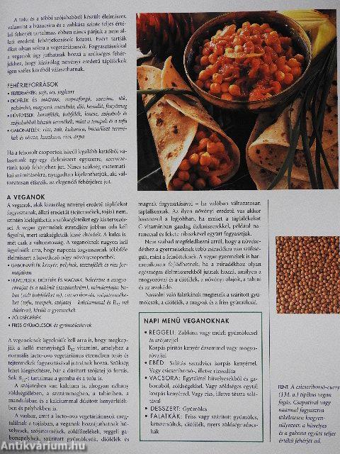 Nélkülözhetetlen vegetáriánus könyv