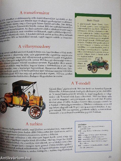 Felfedezések, találmányok