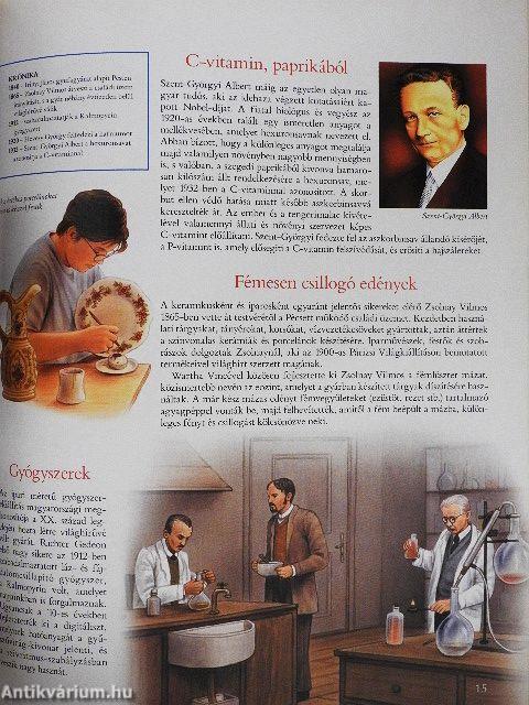 Felfedezések, találmányok