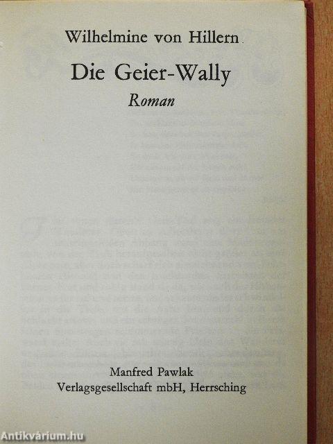 Die Geier-Wally
