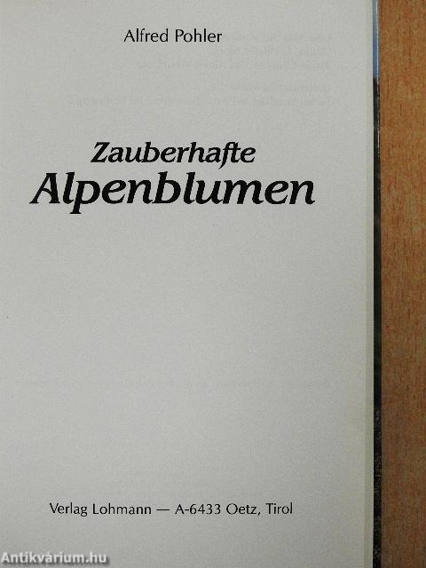 Zauberhafte Alpenblumen