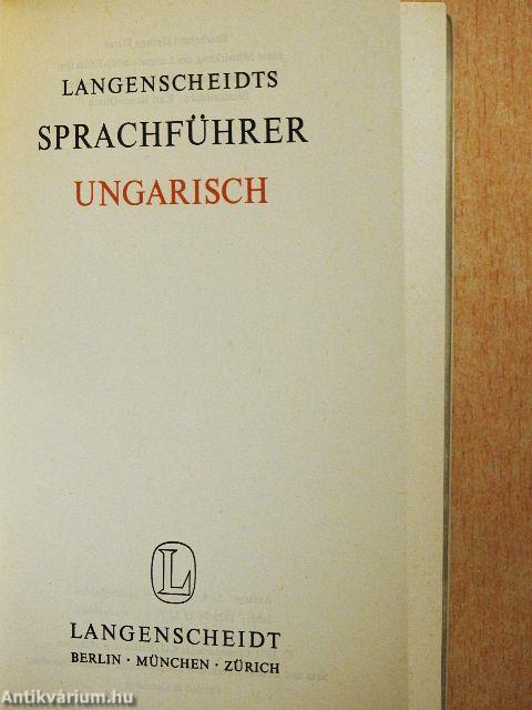 Langenscheidts Sprachführer Ungarisch