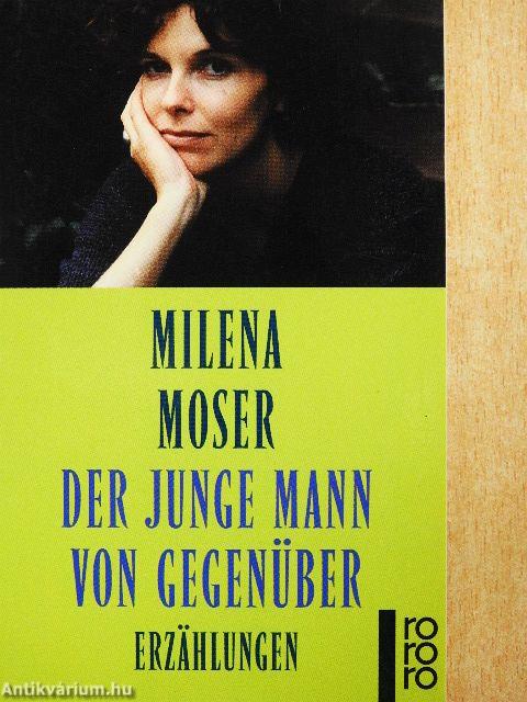 Der junge Mann von gegenüber