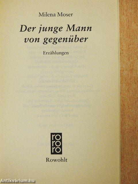Der junge Mann von gegenüber