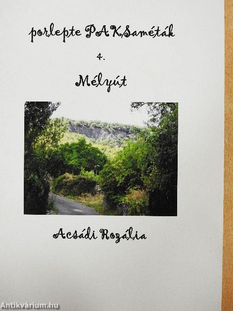 Mélyút