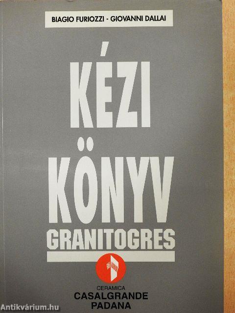 Kézikönyv - Granitogres