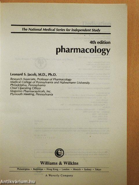 Pharmacology