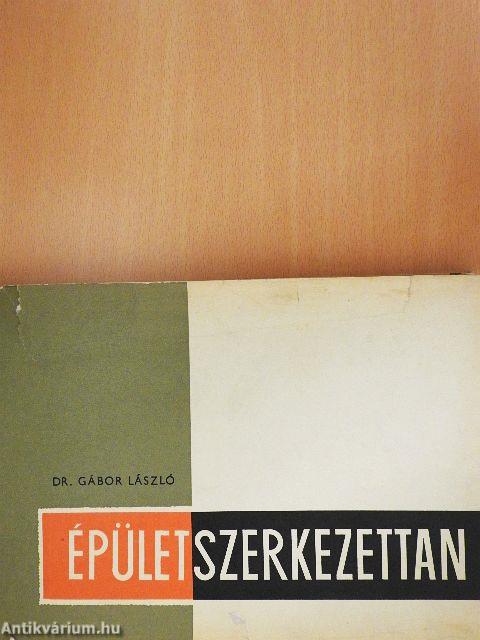 Épületszerkezettan I.