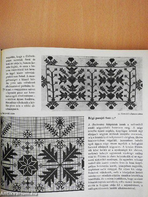 Keresztszemes kézimunkák