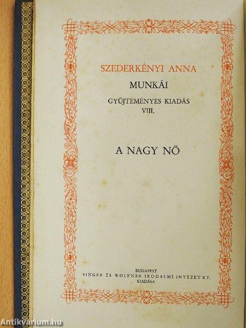 A nagy nő